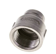 1'' NPT x 1/2'' NPT Stainless steel Round Socket 16 Bar