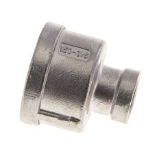 1'' NPT x 3/8'' NPT Stainless steel Round Socket 16 Bar