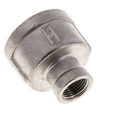 1'' NPT x 3/8'' NPT Stainless steel Round Socket 16 Bar