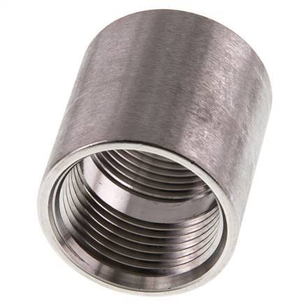 1'' NPT Stainless steel Round Socket 16 Bar