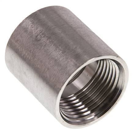 1'' NPT Stainless steel Round Socket 16 Bar