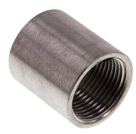 Rp 1'' Stainless steel Round Socket 16 Bar