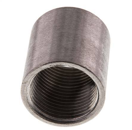 Rp 1'' Stainless steel Round Socket 16 Bar