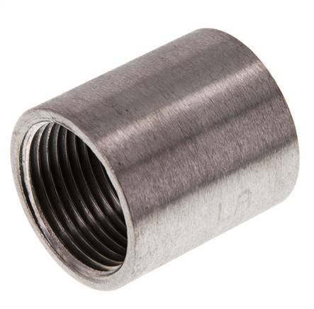 Rp 1'' Stainless steel Round Socket 16 Bar