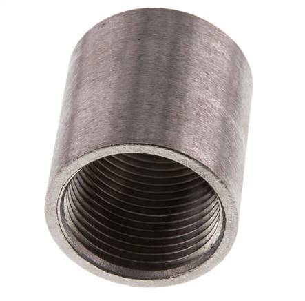 Rp 1'' Stainless steel Round Socket 16 Bar
