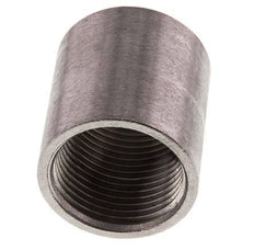 Rp 1'' Stainless steel Round Socket 16 Bar