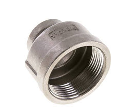 1 1/2'' NPT x 3/4'' NPT Stainless steel Round Socket 16 Bar