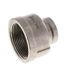 1 1/2'' NPT x 3/4'' NPT Stainless steel Round Socket 16 Bar