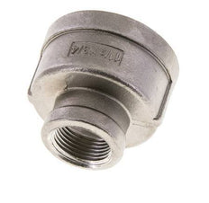 1 1/2'' NPT x 3/4'' NPT Stainless steel Round Socket 16 Bar