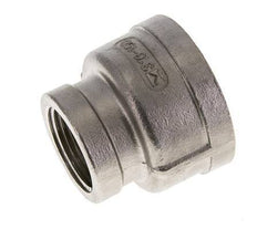 1 1/2'' NPT x 1'' NPT Stainless steel Round Socket 16 Bar