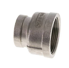 1 1/2'' NPT x 1'' NPT Stainless steel Round Socket 16 Bar