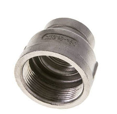 1 1/2'' NPT x 1'' NPT Stainless steel Round Socket 16 Bar
