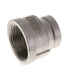 1 1/2'' NPT x 1'' NPT Stainless steel Round Socket 16 Bar