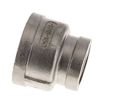 1 1/2'' NPT x 1'' NPT Stainless steel Round Socket 16 Bar
