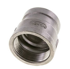 1 1/2'' NPT x 1 1/4'' NPT Stainless steel Round Socket 16 Bar
