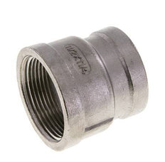 1 1/2'' NPT x 1 1/4'' NPT Stainless steel Round Socket 16 Bar