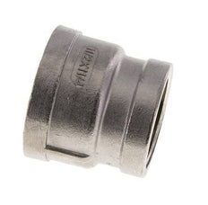 1 1/2'' NPT x 1 1/4'' NPT Stainless steel Round Socket 16 Bar