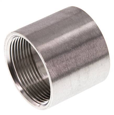 1 1/2'' NPT Stainless steel Round Socket 16 Bar