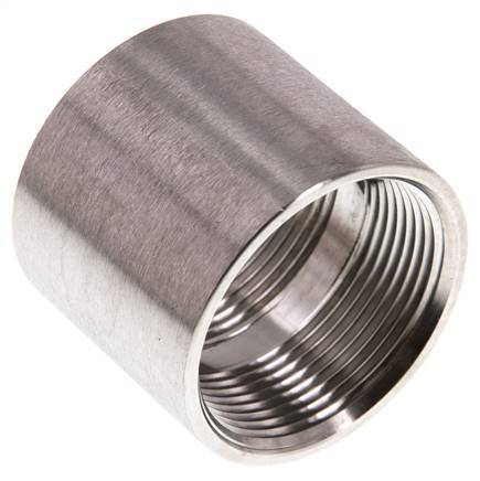 1 1/2'' NPT Stainless steel Round Socket 16 Bar
