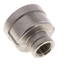 1 1/4'' NPT x 1/2'' NPT Stainless steel Round Socket 16 Bar