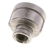 1 1/4'' NPT x 1/2'' NPT Stainless steel Round Socket 16 Bar