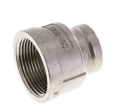 1 1/4'' NPT x 3/4'' NPT Stainless steel Round Socket 16 Bar