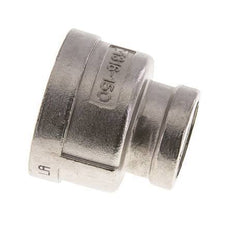 1 1/4'' NPT x 3/4'' NPT Stainless steel Round Socket 16 Bar