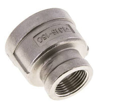 1 1/4'' NPT x 3/4'' NPT Stainless steel Round Socket 16 Bar