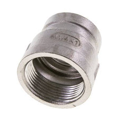 1 1/4'' NPT x 1'' NPT Stainless steel Round Socket 16 Bar