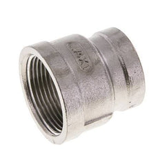 1 1/4'' NPT x 1'' NPT Stainless steel Round Socket 16 Bar