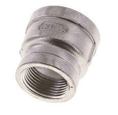 1 1/4'' NPT x 1'' NPT Stainless steel Round Socket 16 Bar