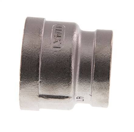 Rp 1 1/4'' x Rp 1'' Stainless steel Round Socket 16 Bar
