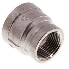 Rp 1 1/4'' x Rp 1'' Stainless steel Round Socket 16 Bar