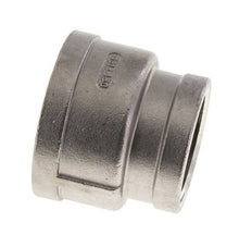 2'' NPT x 1 1/2'' NPT Stainless steel Round Socket 16 Bar