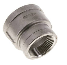 2'' NPT x 1 1/2'' NPT Stainless steel Round Socket 16 Bar