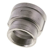 2'' NPT x 1 1/2'' NPT Stainless steel Round Socket 16 Bar