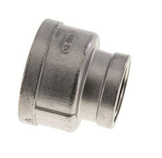 2'' NPT x 1 1/4'' NPT Stainless steel Round Socket 16 Bar