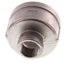 Rp 2'' x Rp 3/4'' Stainless steel Round Socket 16 Bar