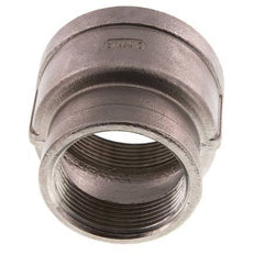 Rp 2'' x Rp 1 1/2'' Stainless steel Round Socket 16 Bar