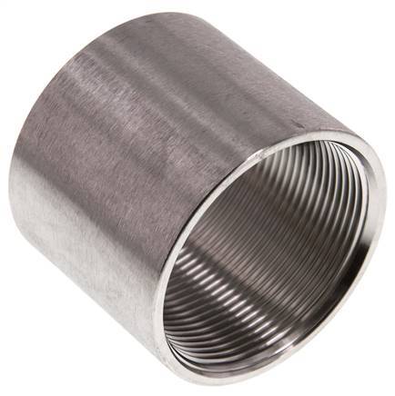 Rp 2'' Stainless steel Round Socket 16 Bar