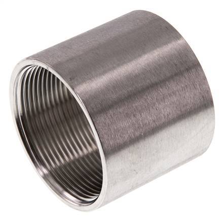 Rp 2'' Stainless steel Round Socket 16 Bar