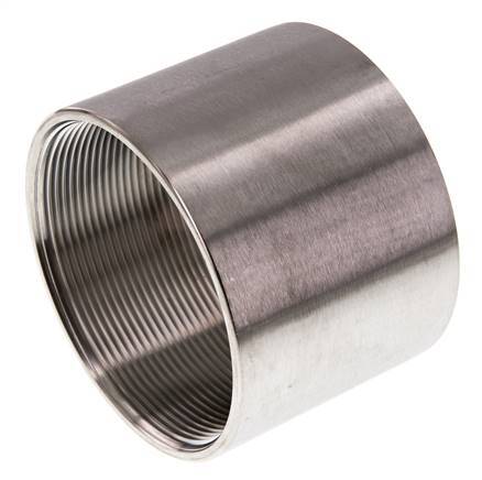 Rp 3'' Stainless steel Round Socket 16 Bar