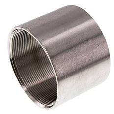 Rp 3'' Stainless steel Round Socket 16 Bar