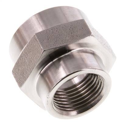 G 1/2'' x G 3/8'' Stainless steel Socket 40 Bar