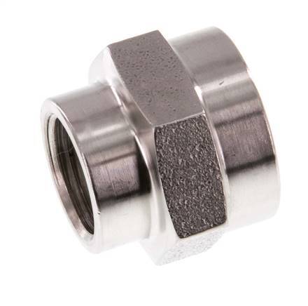 G 1/2'' x G 3/8'' Stainless steel Socket 40 Bar