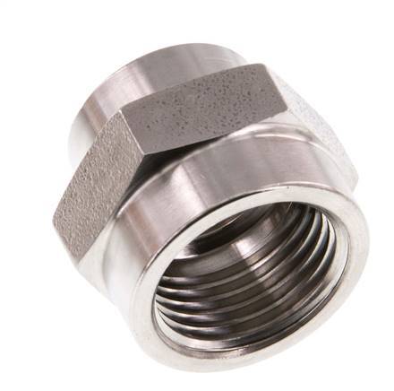 G 1/2'' x G 3/8'' Stainless steel Socket 40 Bar