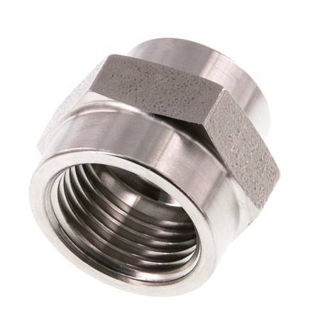 G 1/2'' x G 3/8'' Stainless steel Socket 40 Bar