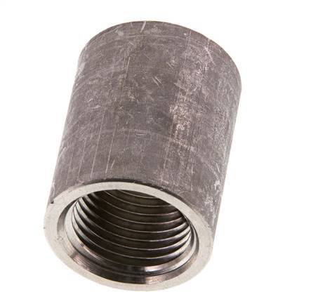 Rp 1/2'' x 26.4mm Stainless steel Welding Socket 40 Bar DIN 2986 - 34mm