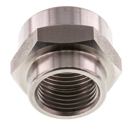 G 3/4'' x G 1/2'' Stainless steel Socket 40 Bar