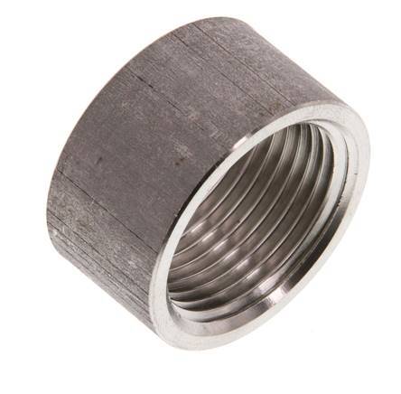 Rp 3/4'' x 31.8mm Stainless steel Welding Socket 40 Bar DIN 2986 - 17mm